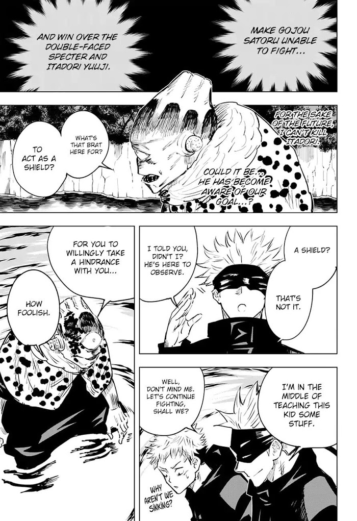 Read Jujutsu Kaisen Manga Online