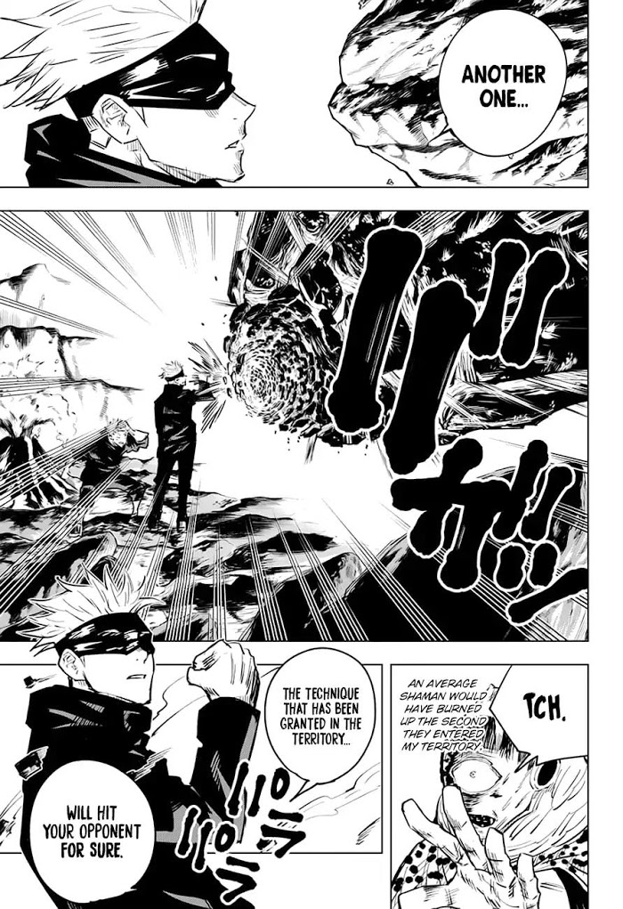 Read Jujutsu Kaisen Manga Online