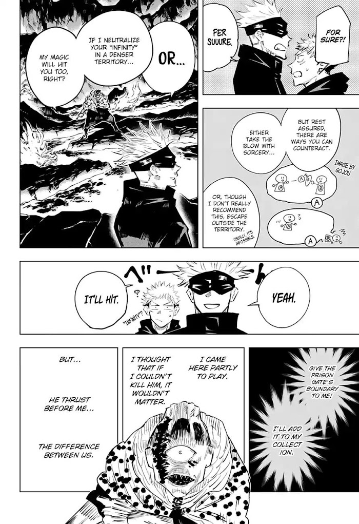 Read Jujutsu Kaisen Manga Online