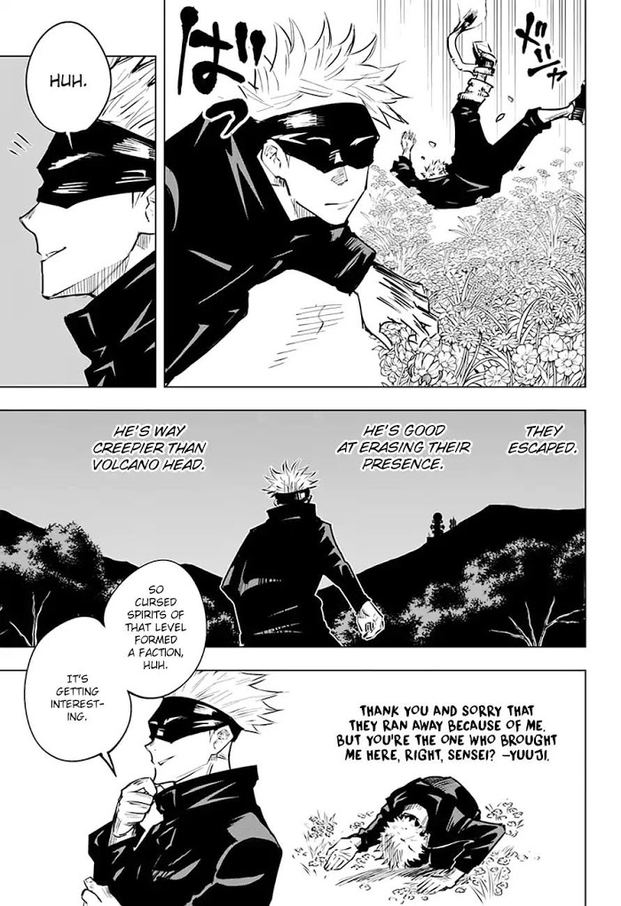 Read Jujutsu Kaisen Manga Online