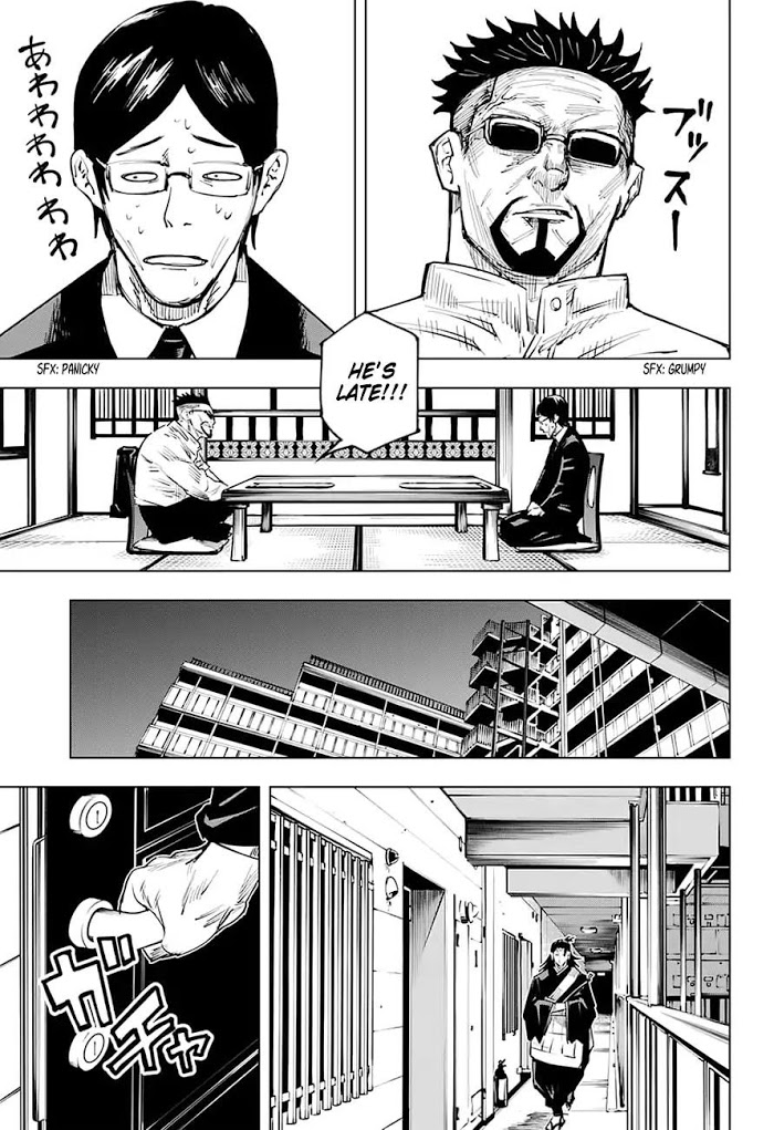 Read Jujutsu Kaisen Manga Online