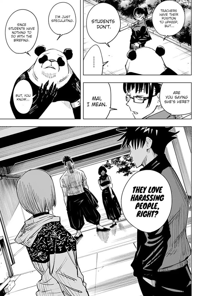 Read Jujutsu Kaisen Manga Online