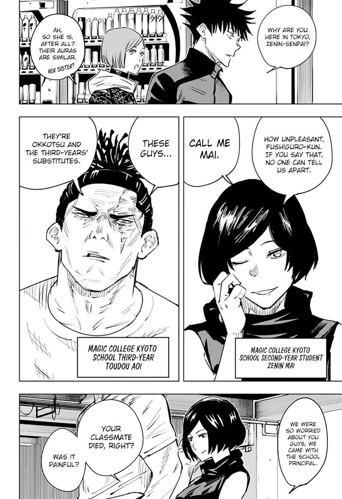 Read Jujutsu Kaisen Manga Online