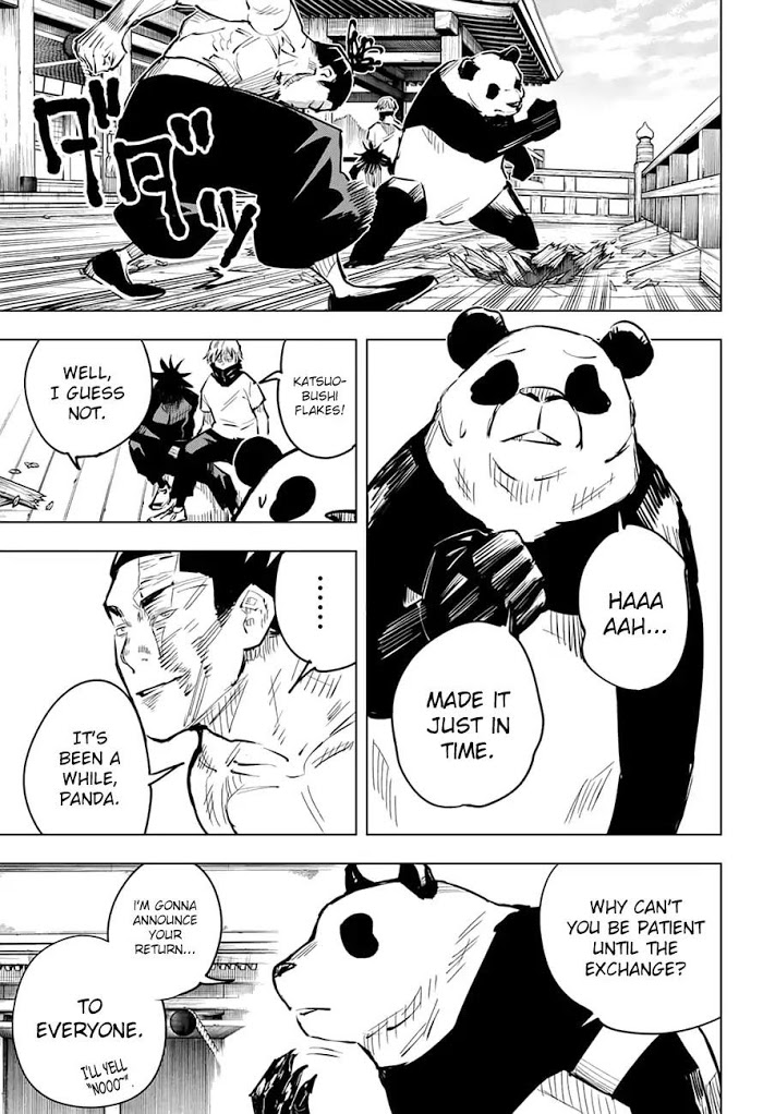 Read Jujutsu Kaisen Manga Online