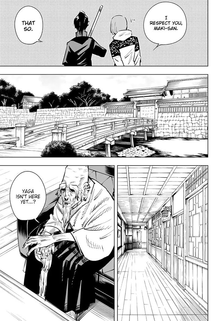 Read Jujutsu Kaisen Manga Online