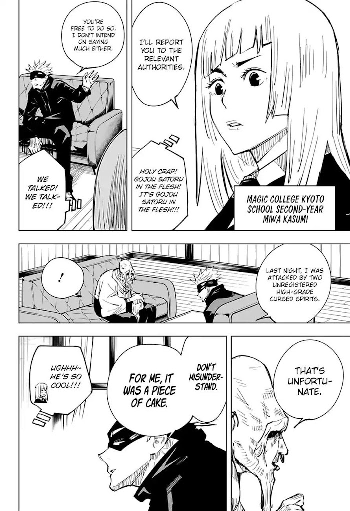 Read Jujutsu Kaisen Manga Online