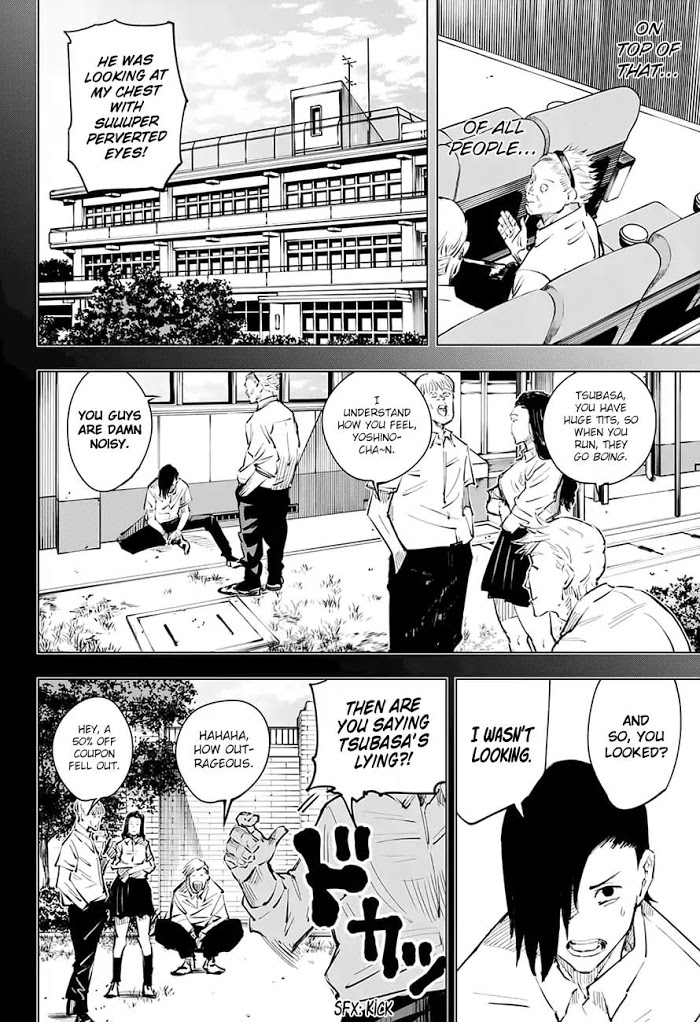 Read Jujutsu Kaisen Manga Online