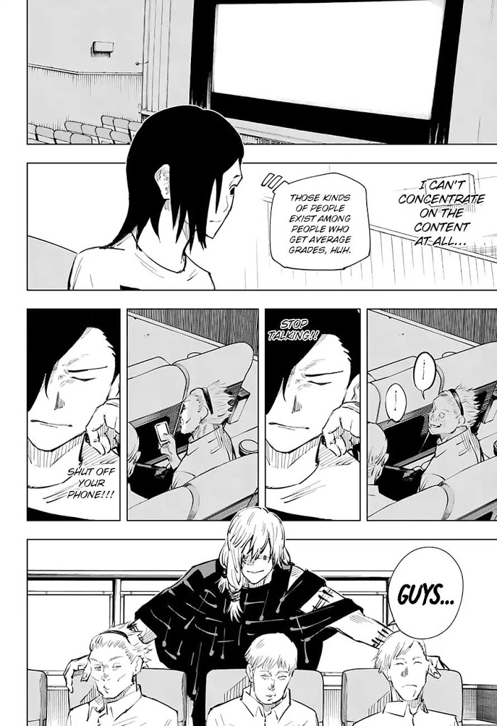 Read Jujutsu Kaisen Manga Online