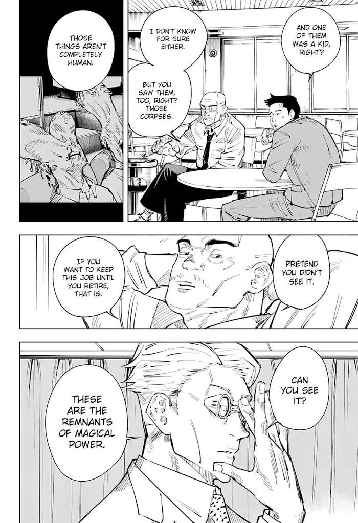Read Jujutsu Kaisen Manga Online
