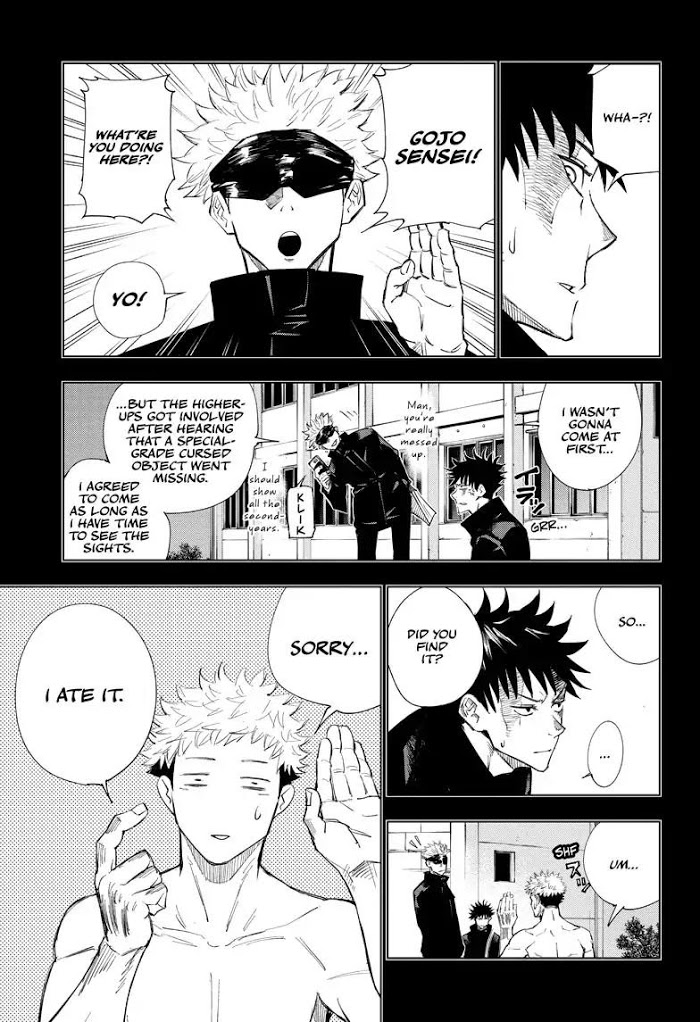 Read Jujutsu Kaisen Manga Online