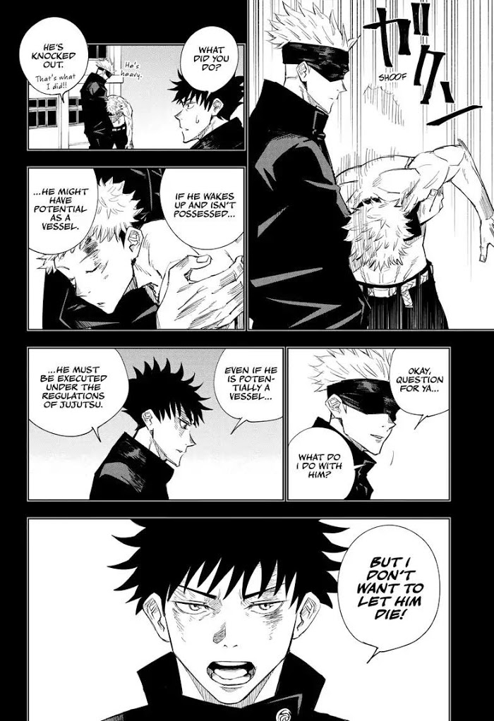 Read Jujutsu Kaisen Manga Online