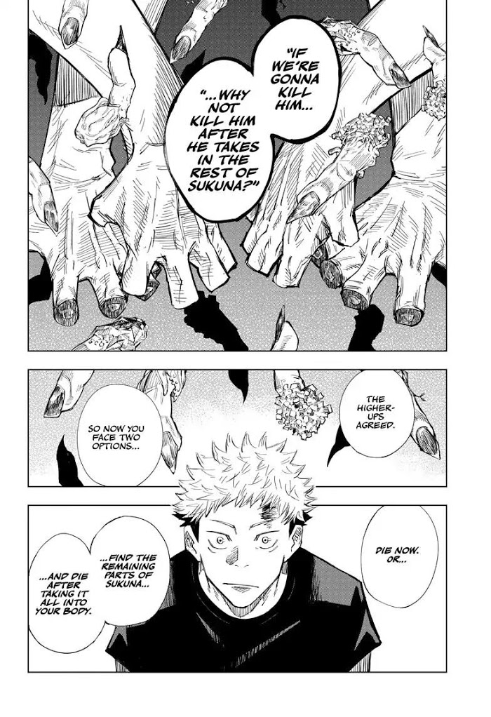 Read Jujutsu Kaisen Manga Online