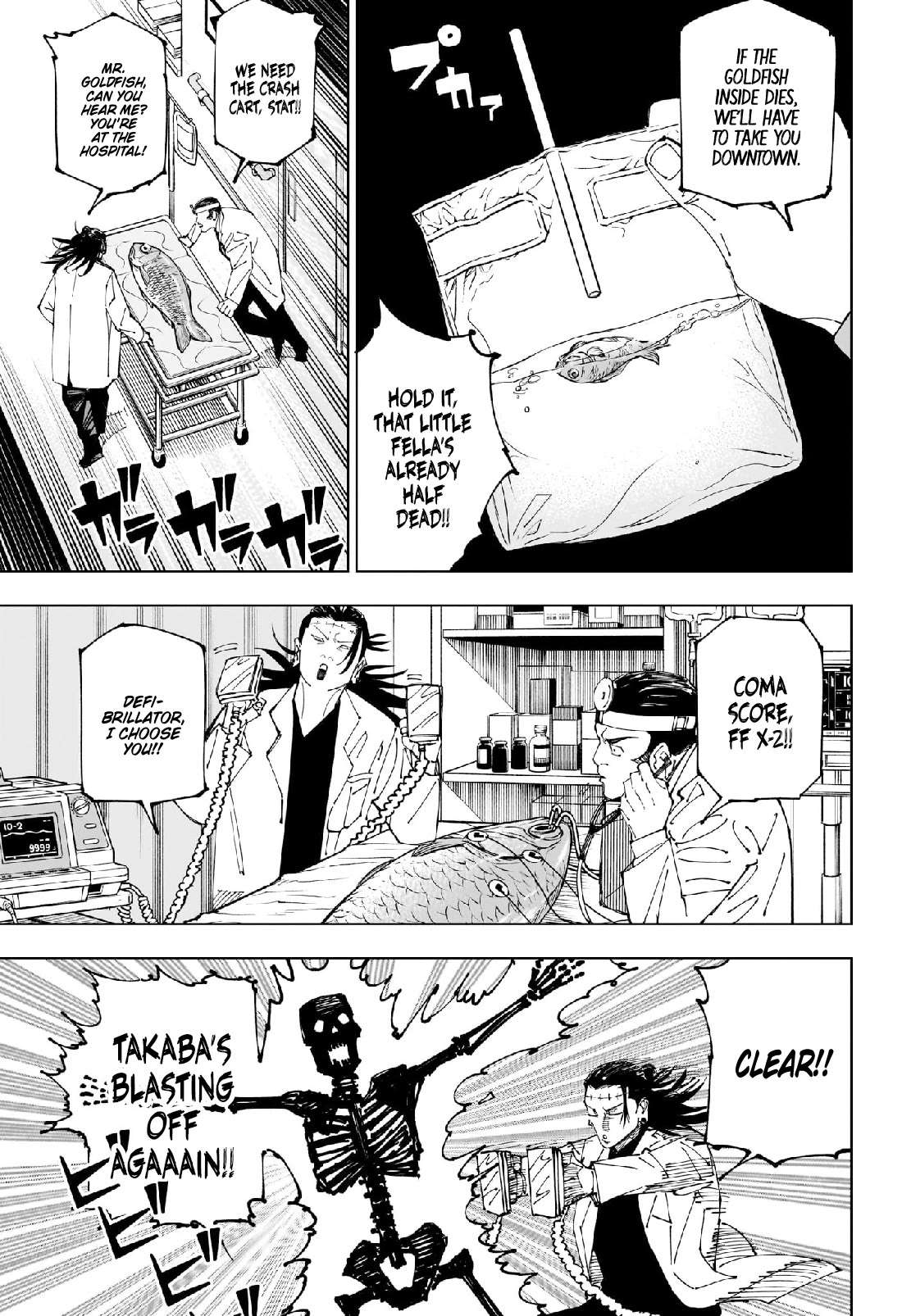 Read Jujutsu Kaisen Manga Online