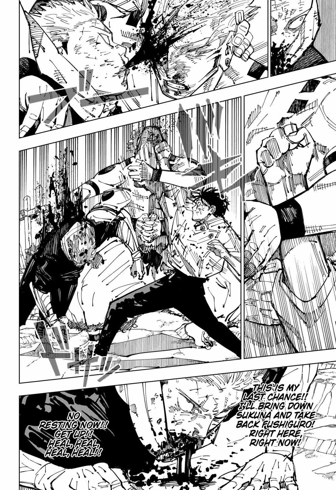 Read Jujutsu Kaisen Manga Online