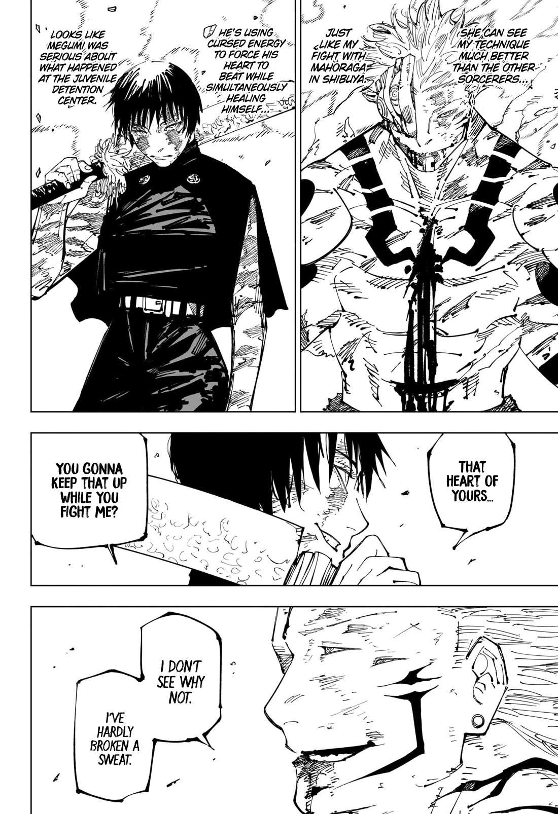Read Jujutsu Kaisen Manga Online