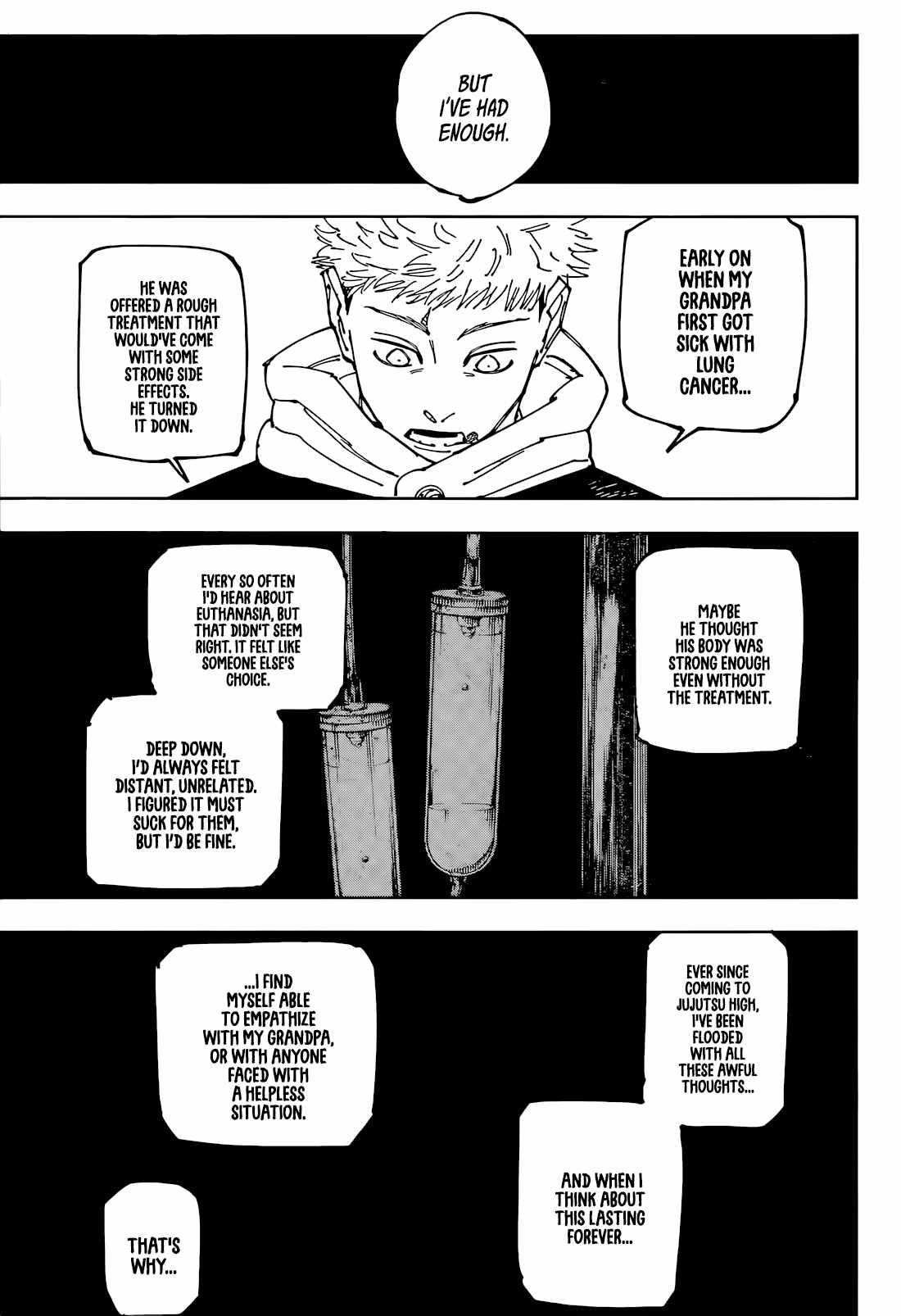 Read Jujutsu Kaisen Manga Online
