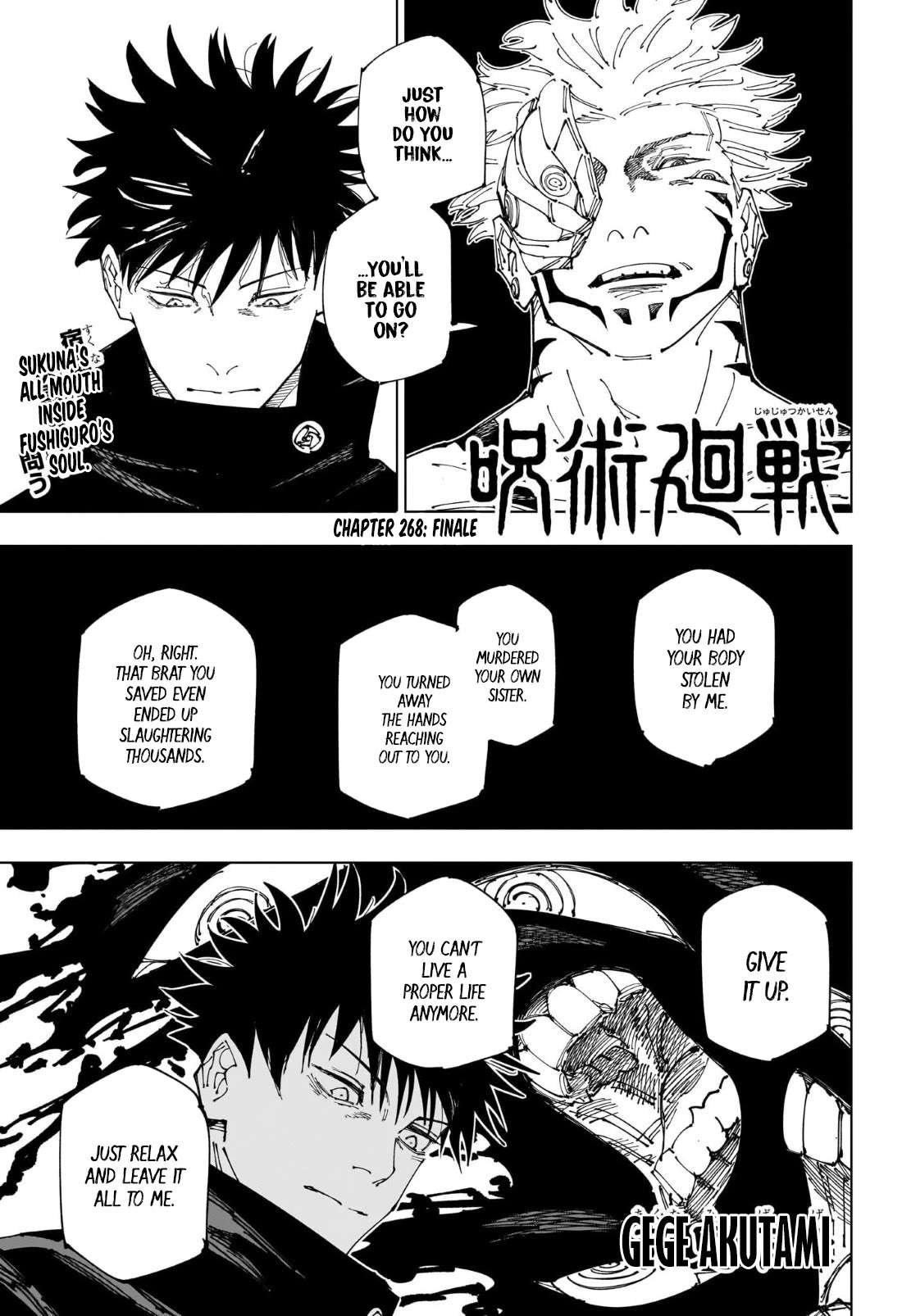Read Jujutsu Kaisen Manga Online