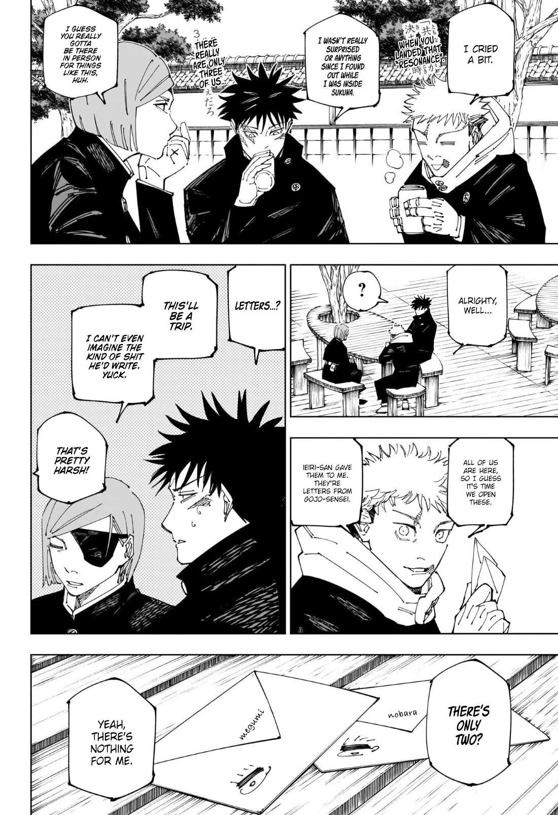 Read Jujutsu Kaisen Manga Online