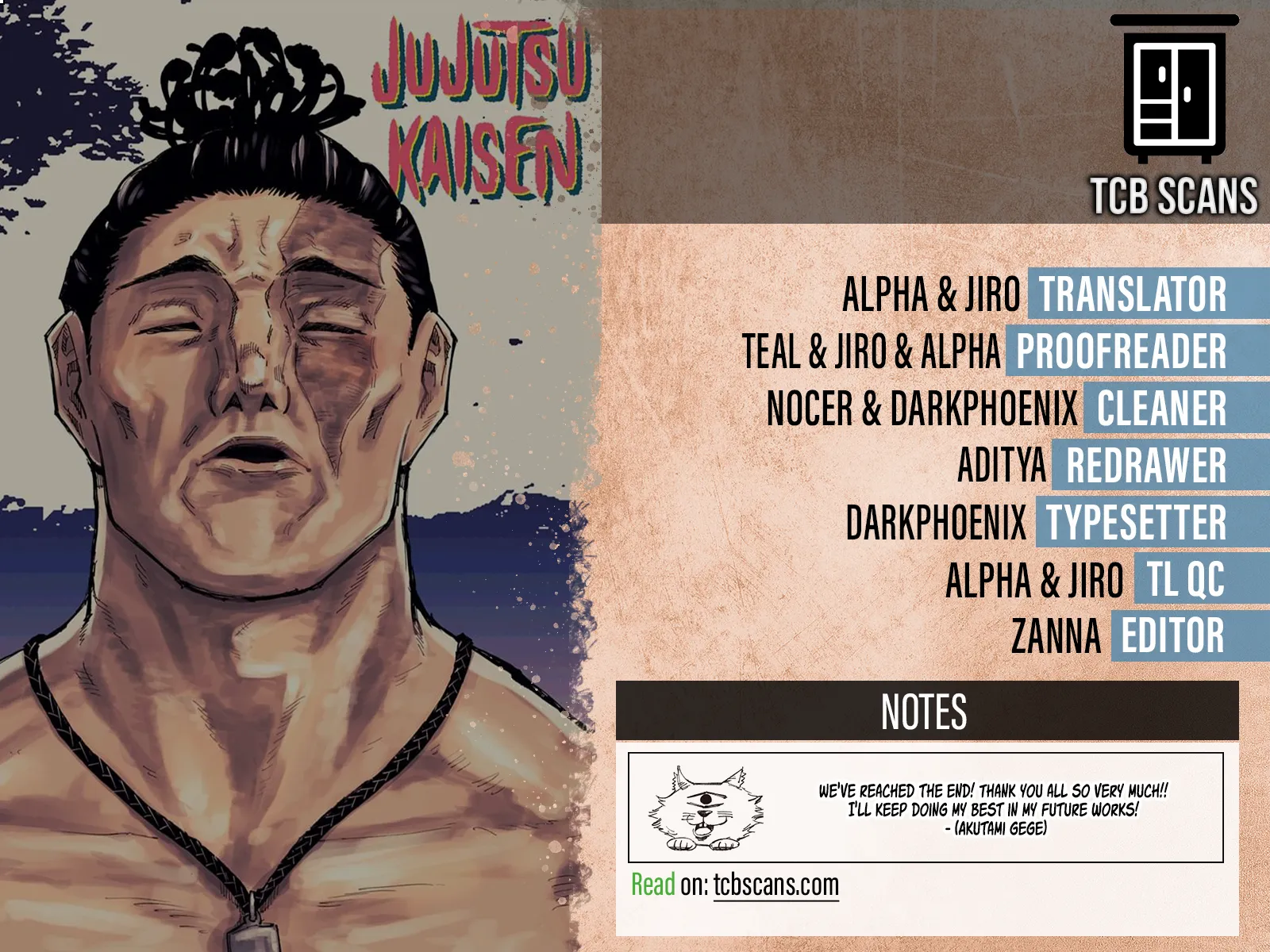 Read Jujutsu Kaisen Manga Online