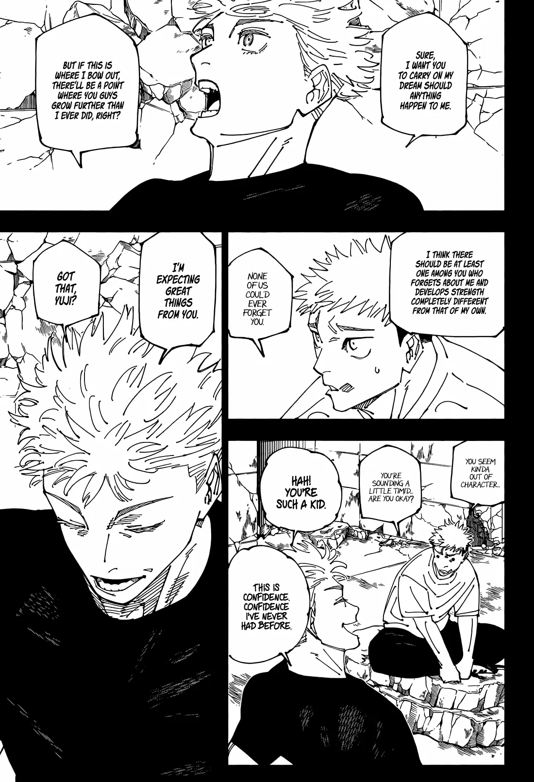 Read Jujutsu Kaisen Manga Online