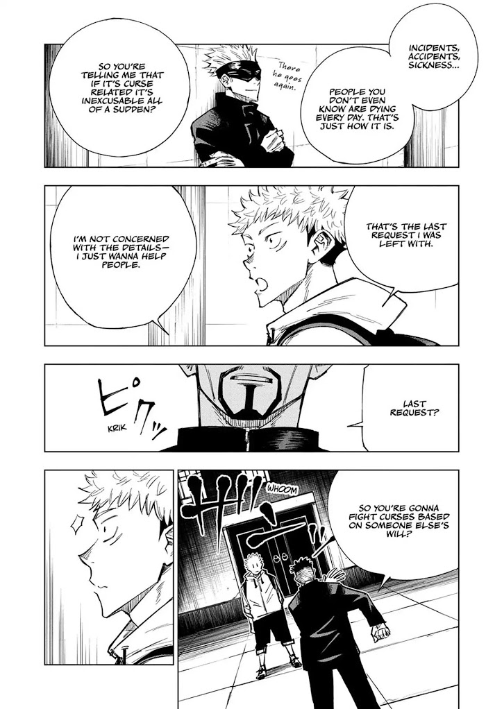Read Jujutsu Kaisen Manga Online