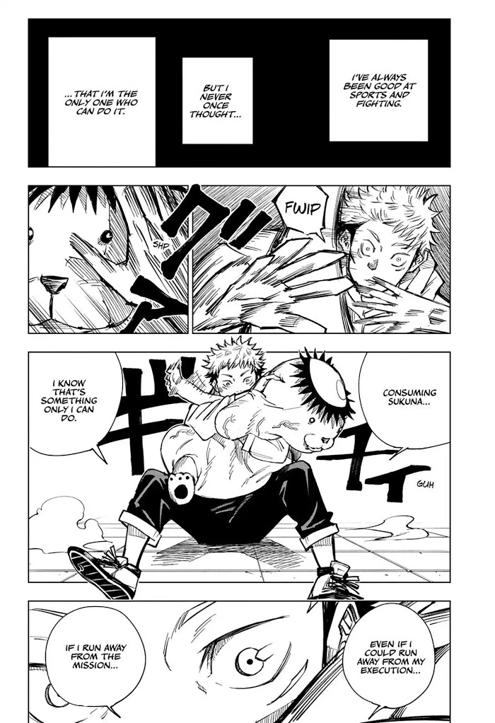 Read Jujutsu Kaisen Manga Online