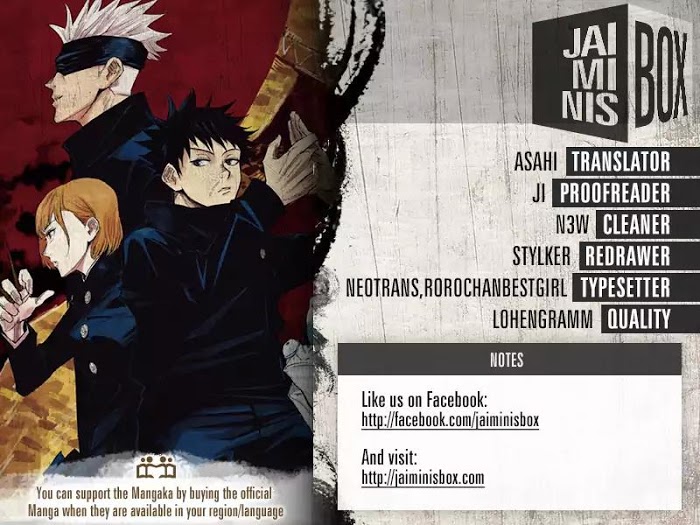 Read Jujutsu Kaisen Manga Online