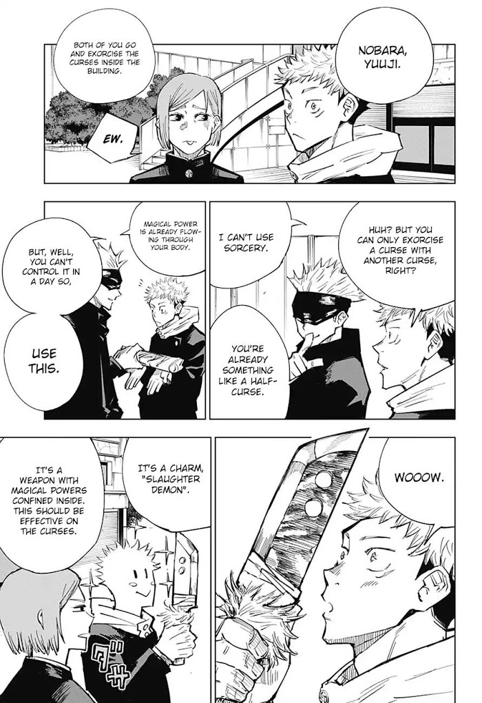 Read Jujutsu Kaisen Manga Online