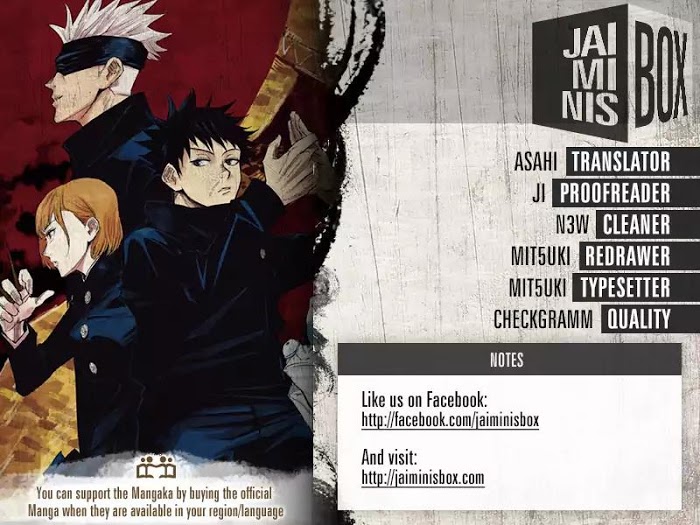 Read Jujutsu Kaisen Manga Online