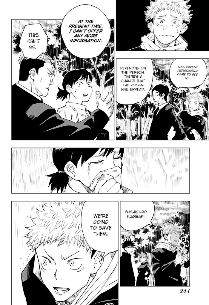 Read Jujutsu Kaisen Manga Online