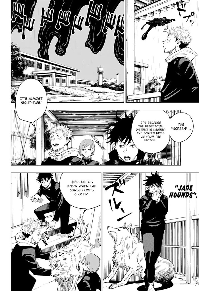 Read Jujutsu Kaisen Manga Online