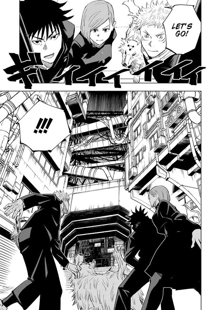 Read Jujutsu Kaisen Manga Online