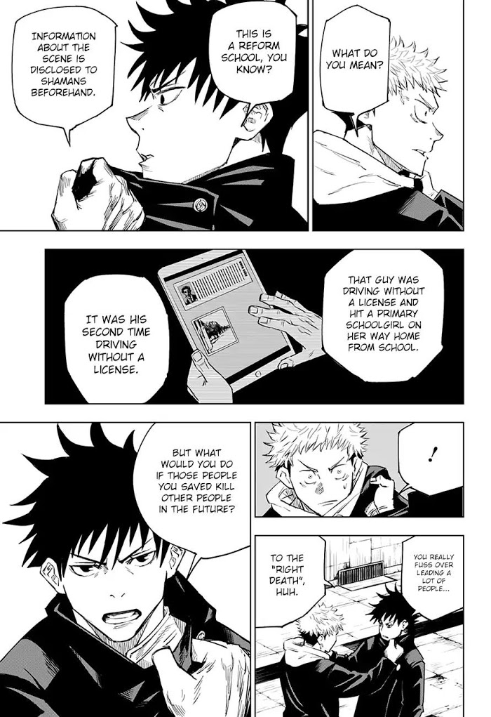 Read Jujutsu Kaisen Manga Online