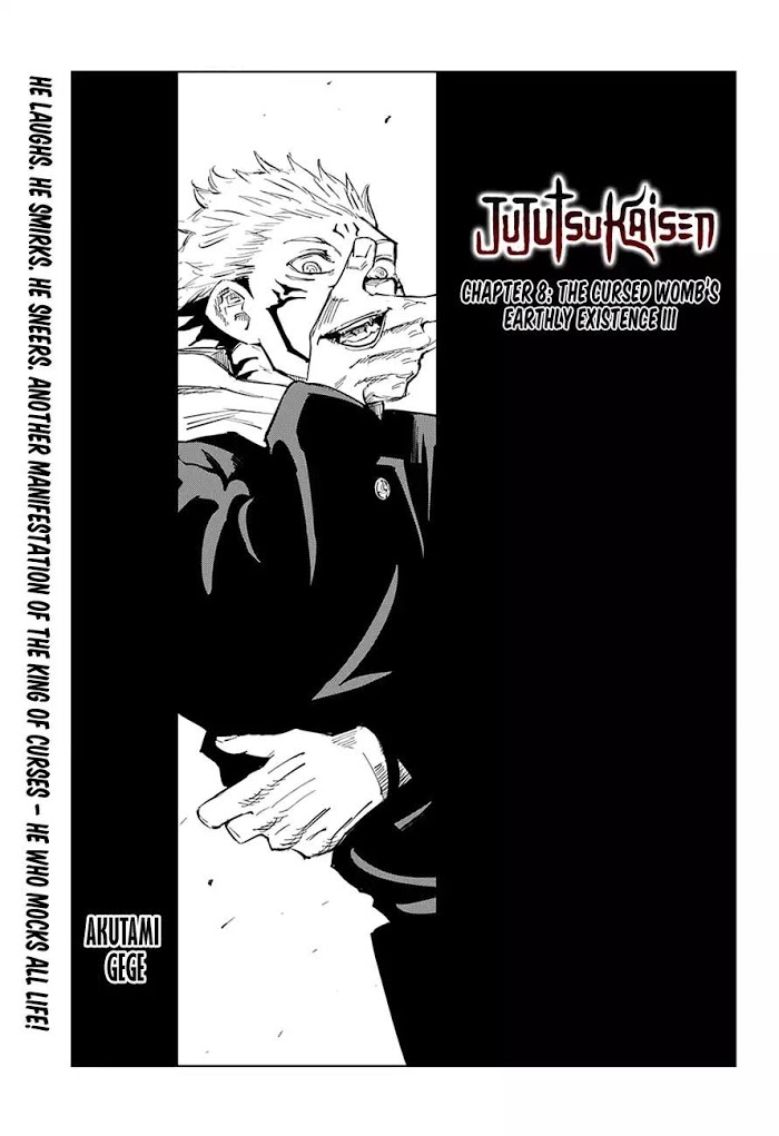 Read Jujutsu Kaisen Manga Online