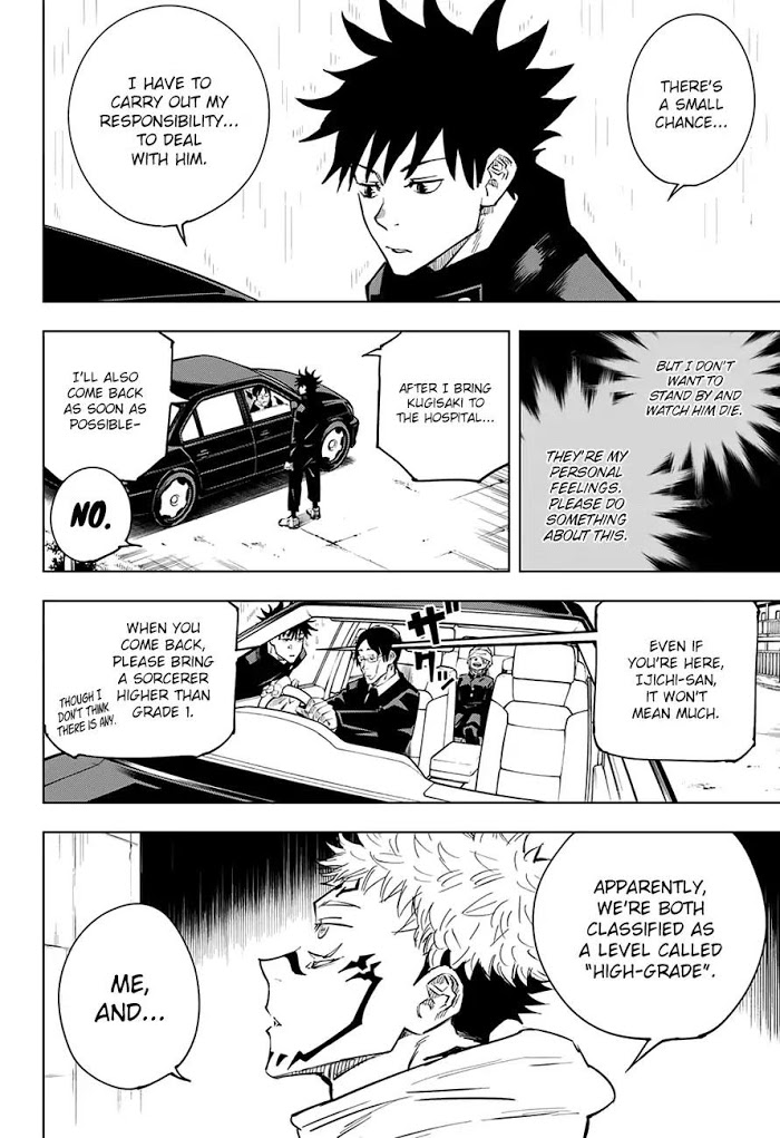 Read Jujutsu Kaisen Manga Online