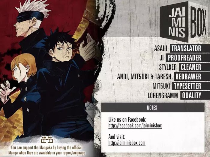 Read Jujutsu Kaisen Manga Online
