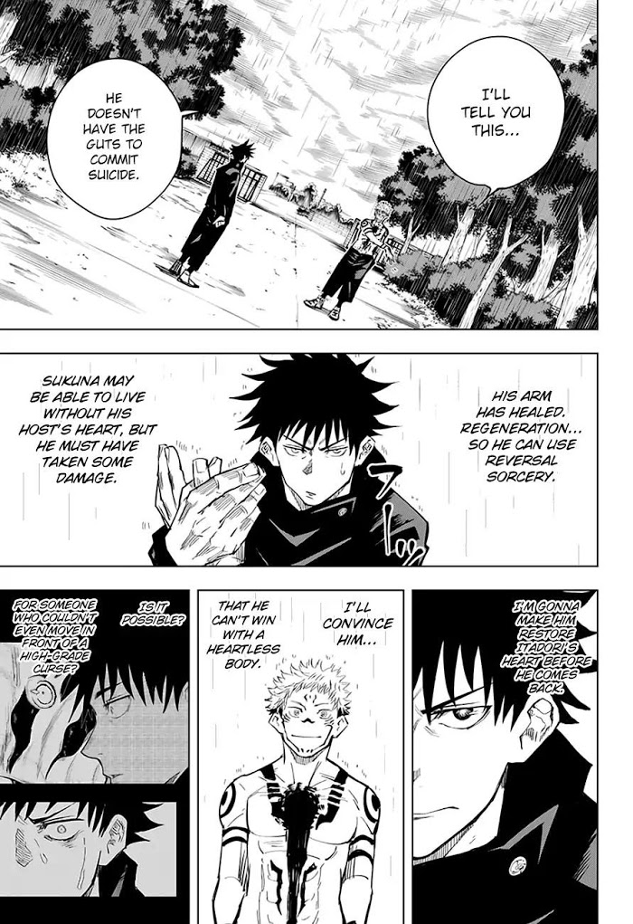 Read Jujutsu Kaisen Manga Online