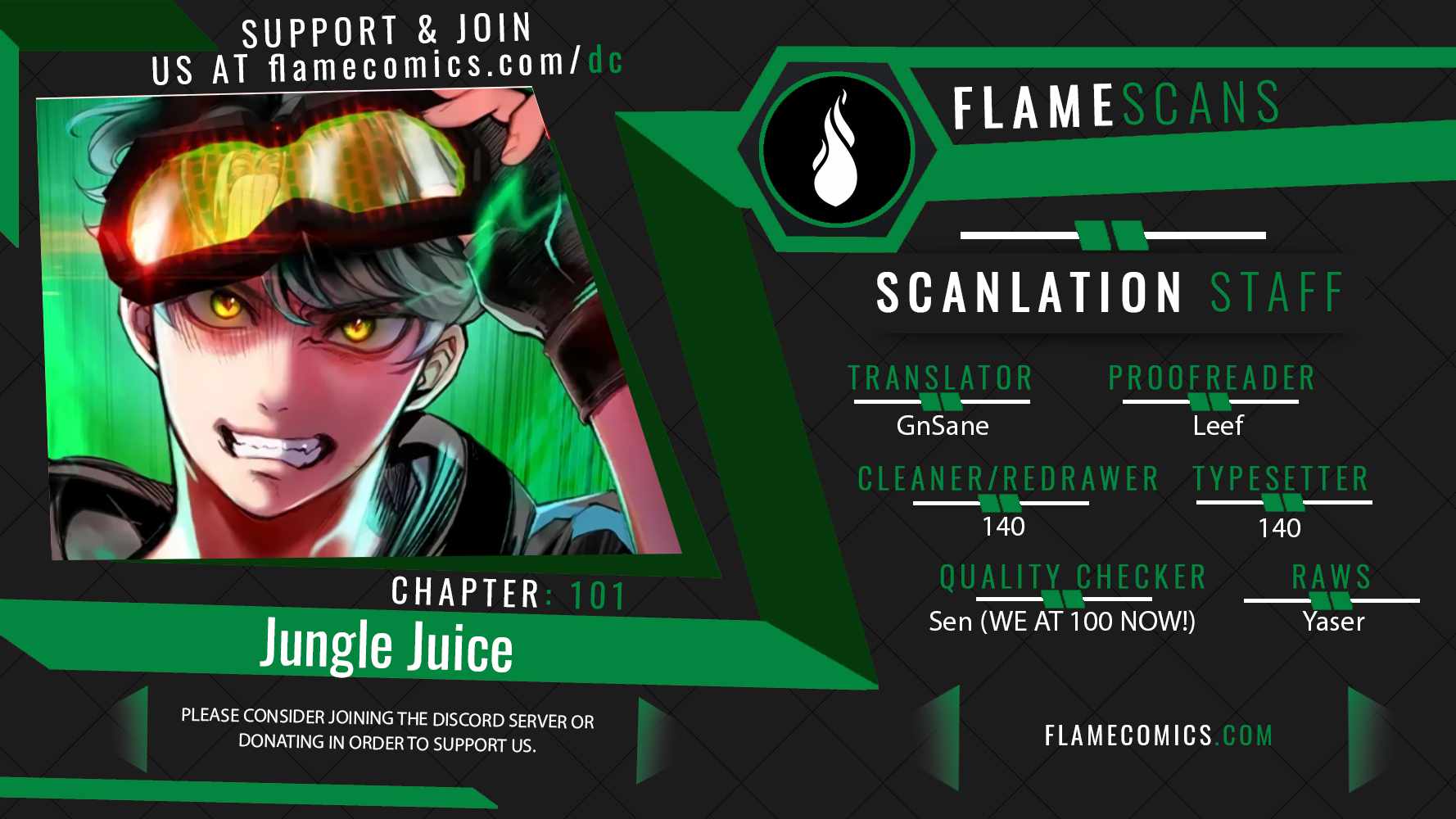 Read Jungle Juice Manga Online