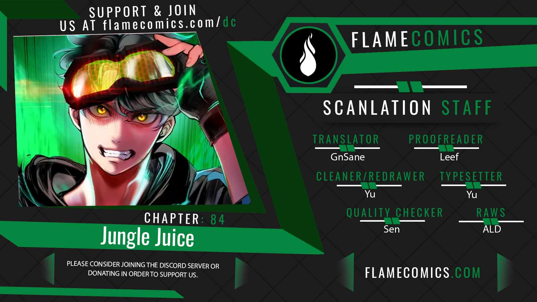 Read Jungle Juice Manga Online