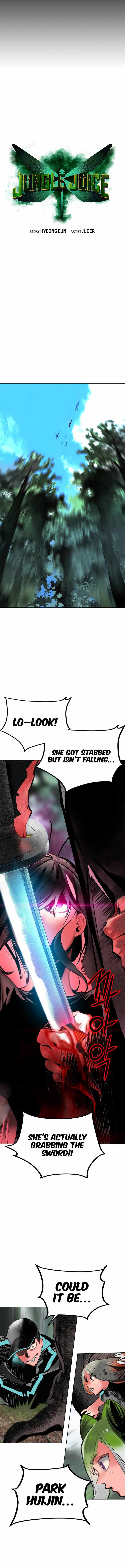 Read Jungle Juice Manga Online