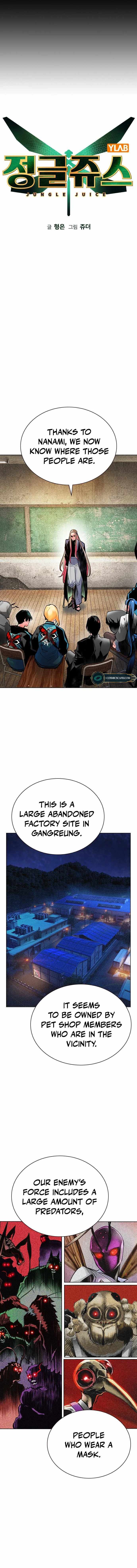 Read Jungle Juice Manga Online