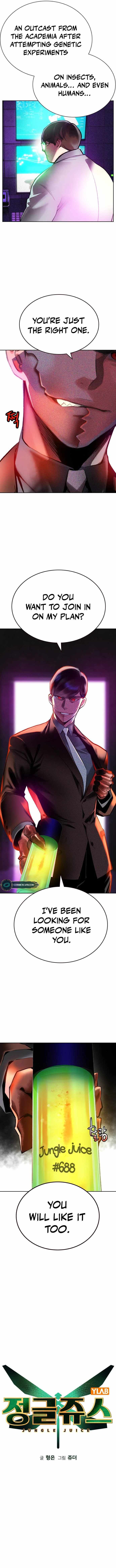 Read Jungle Juice Manga Online