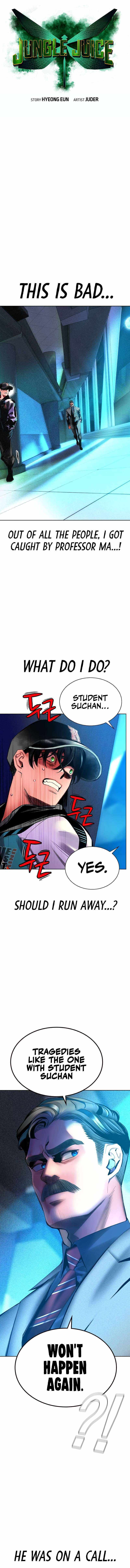 Read Jungle Juice Manga Online