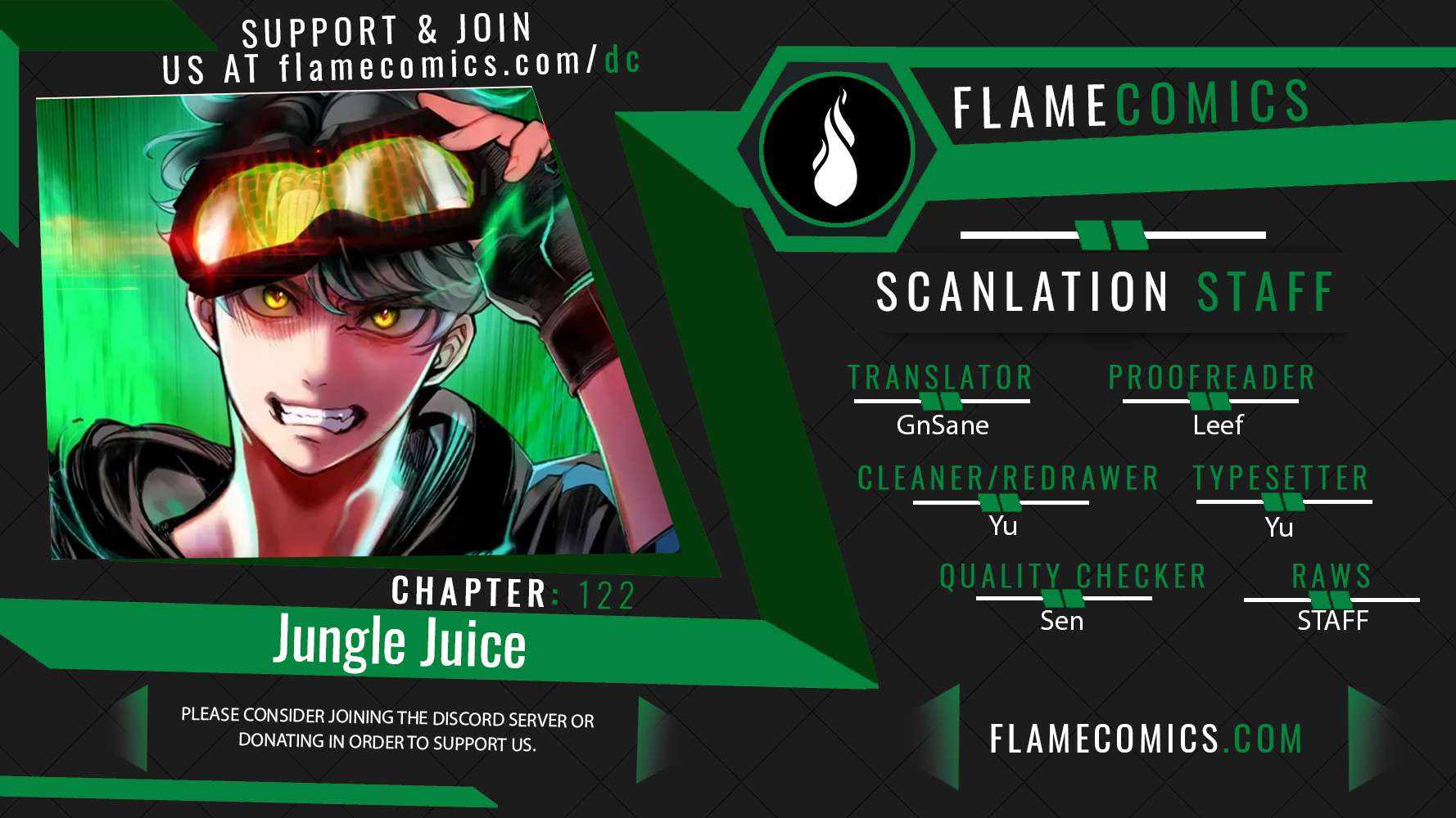 Read Jungle Juice Manga Online