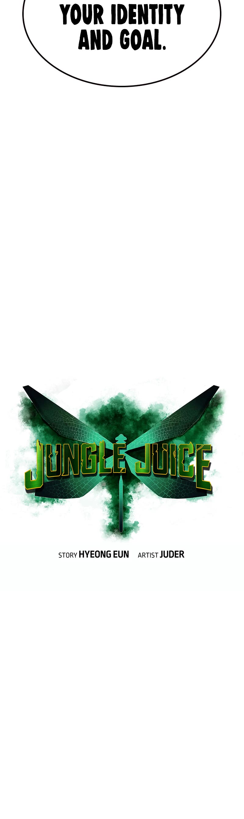 Read Jungle Juice Manga Online