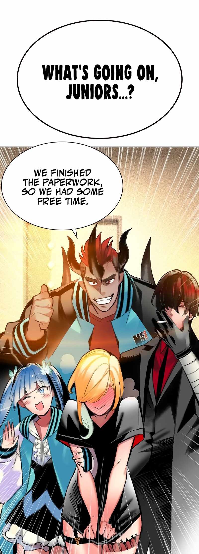 Read Jungle Juice Manga Online