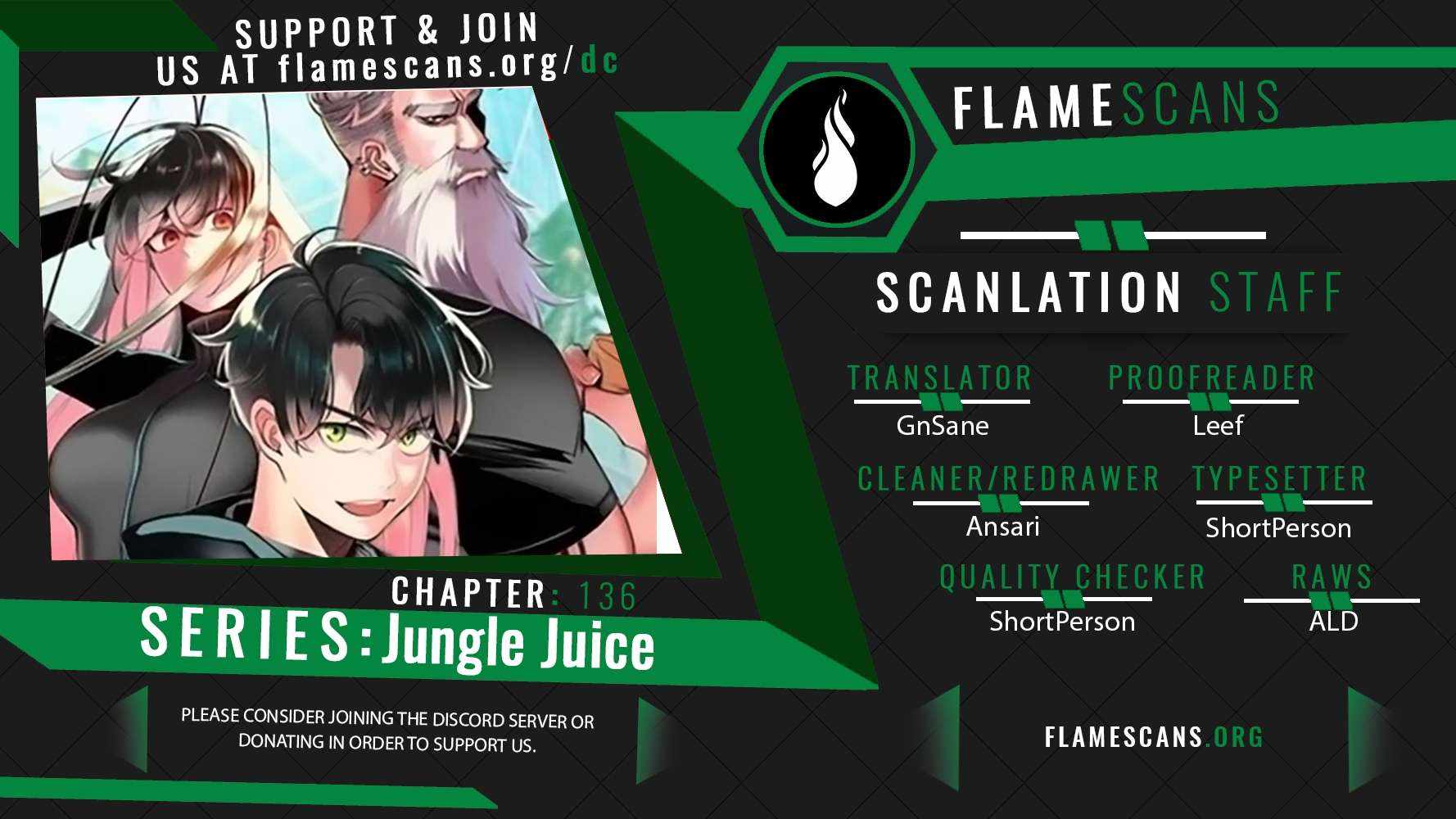 Read Jungle Juice Manga Online