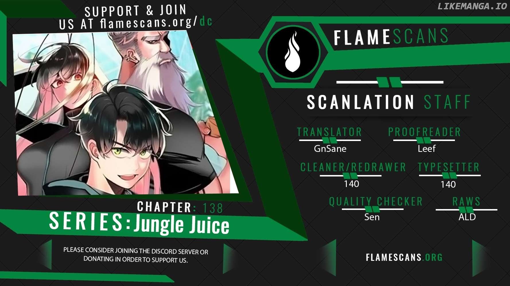 Read Jungle Juice Manga Online