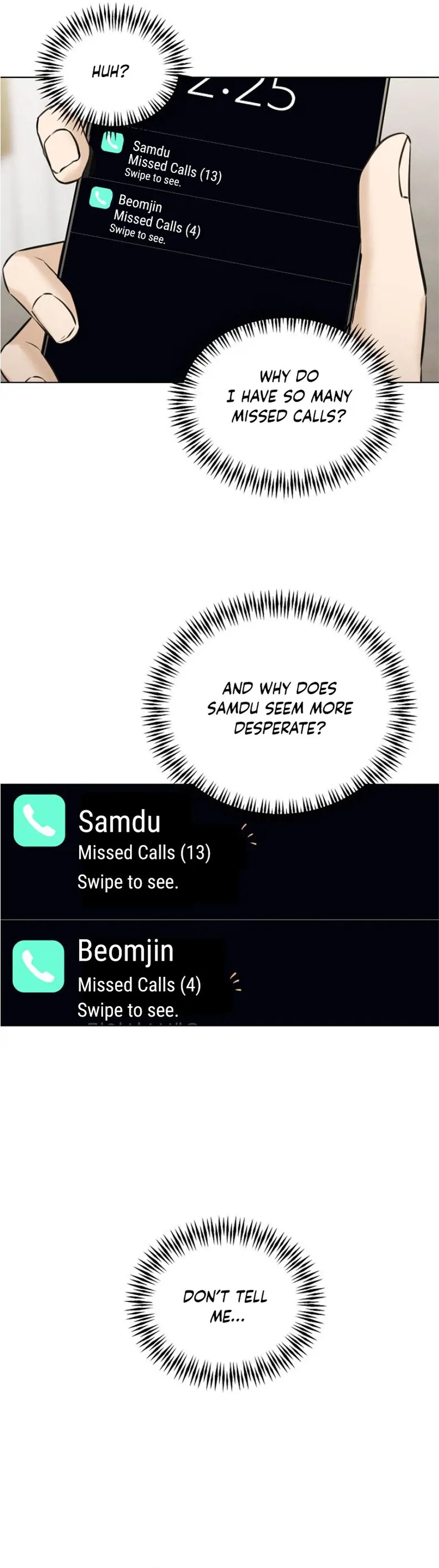 Read Just Twilight Manga Online