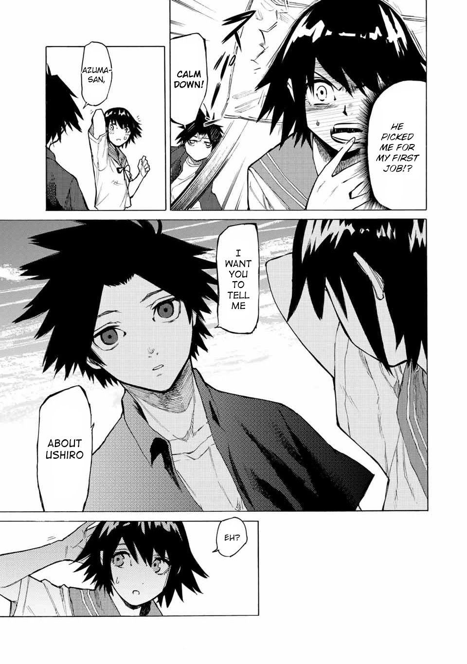 Read Juujika No Rokunin Manga Online